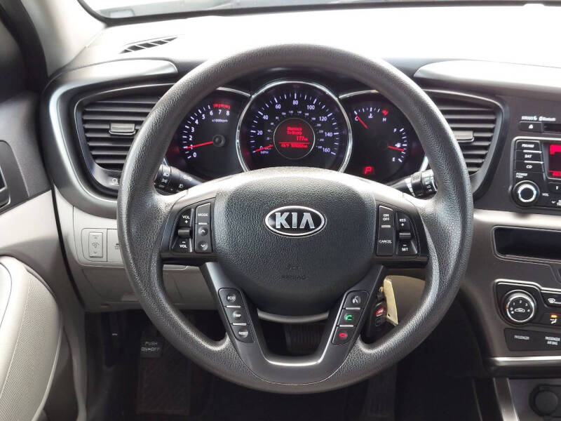 2013 Kia Optima LX