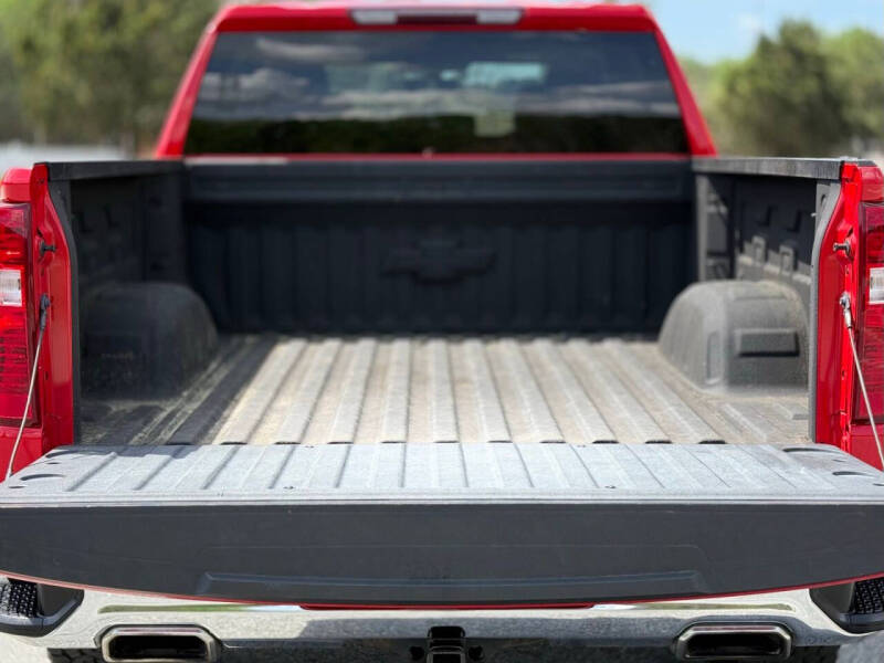 2021 Chevrolet Silverado 1500