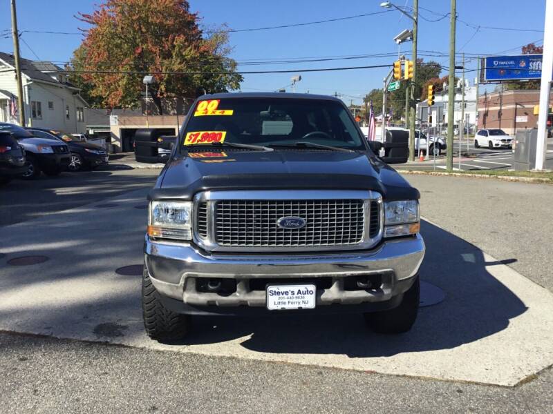 2000 Ford Excursion for sale at Steves Auto Sales in Little Ferry NJ