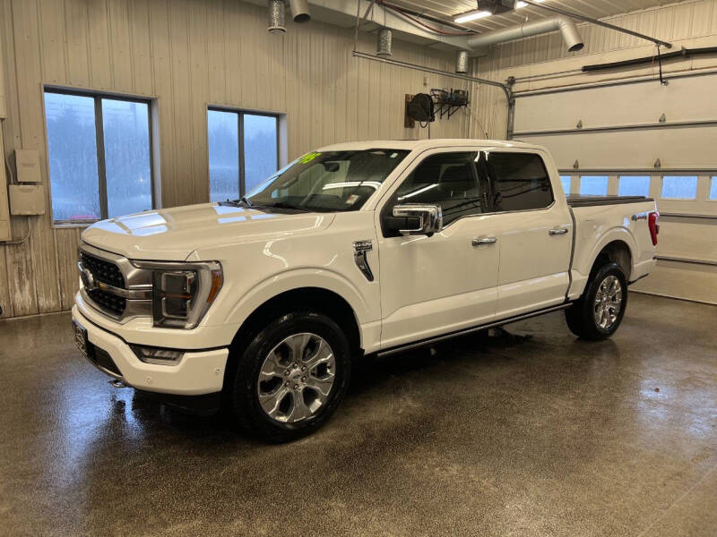 2021 Ford F-150 for sale at Sand's Auto Sales in Cambridge MN