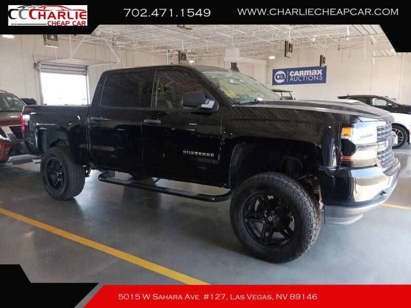 2018 Chevrolet Silverado 1500