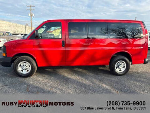 2015 Chevrolet Express LS 2500