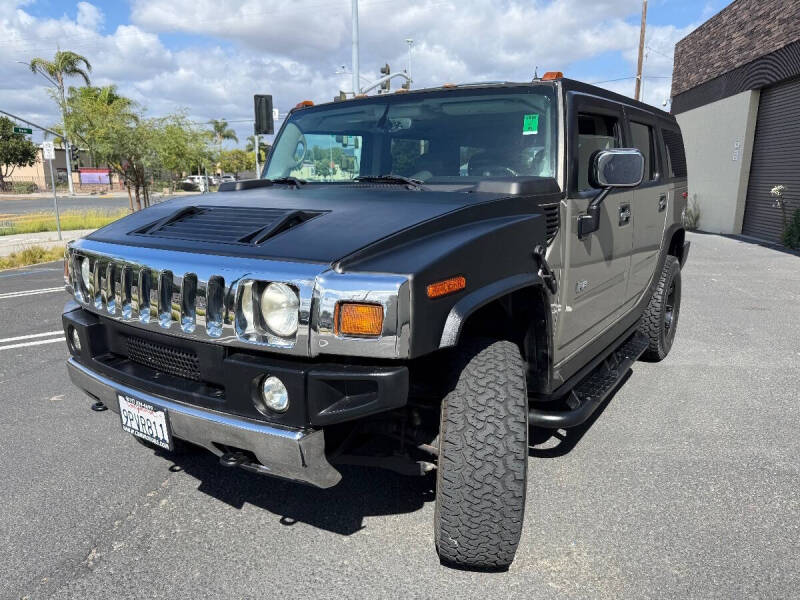 2004 HUMMER H2