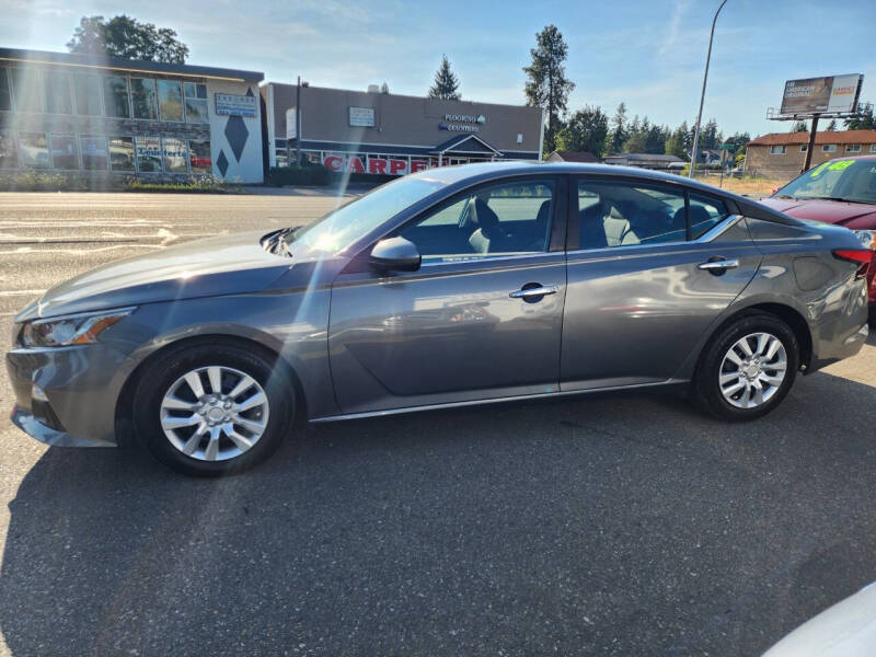 2019 Nissan Altima 2.5 S