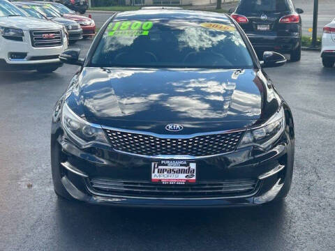 2016 Kia Optima EX