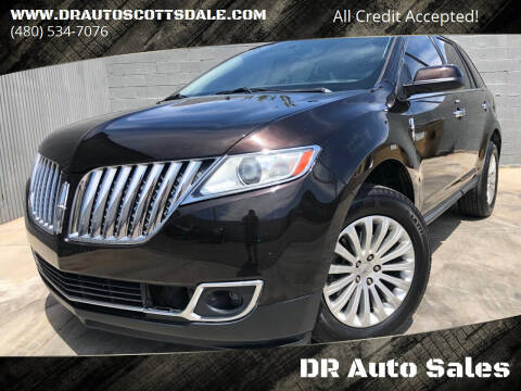 2013 Lincoln MKX for sale at DR Auto Sales in Scottsdale AZ