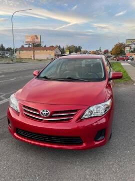 2013 Toyota Corolla for sale at Preferred Motors, Inc. in Tacoma WA