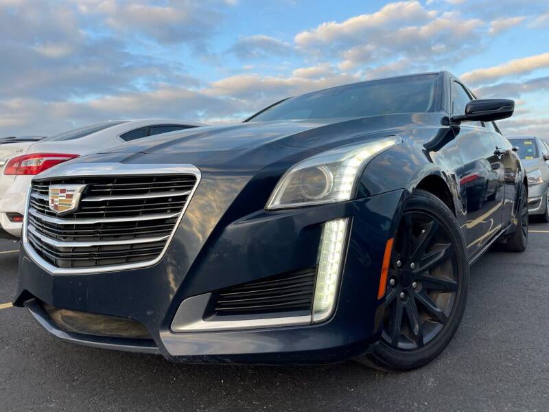 2015 Cadillac CTS for sale at Hatimi Auto LLC in Buda TX