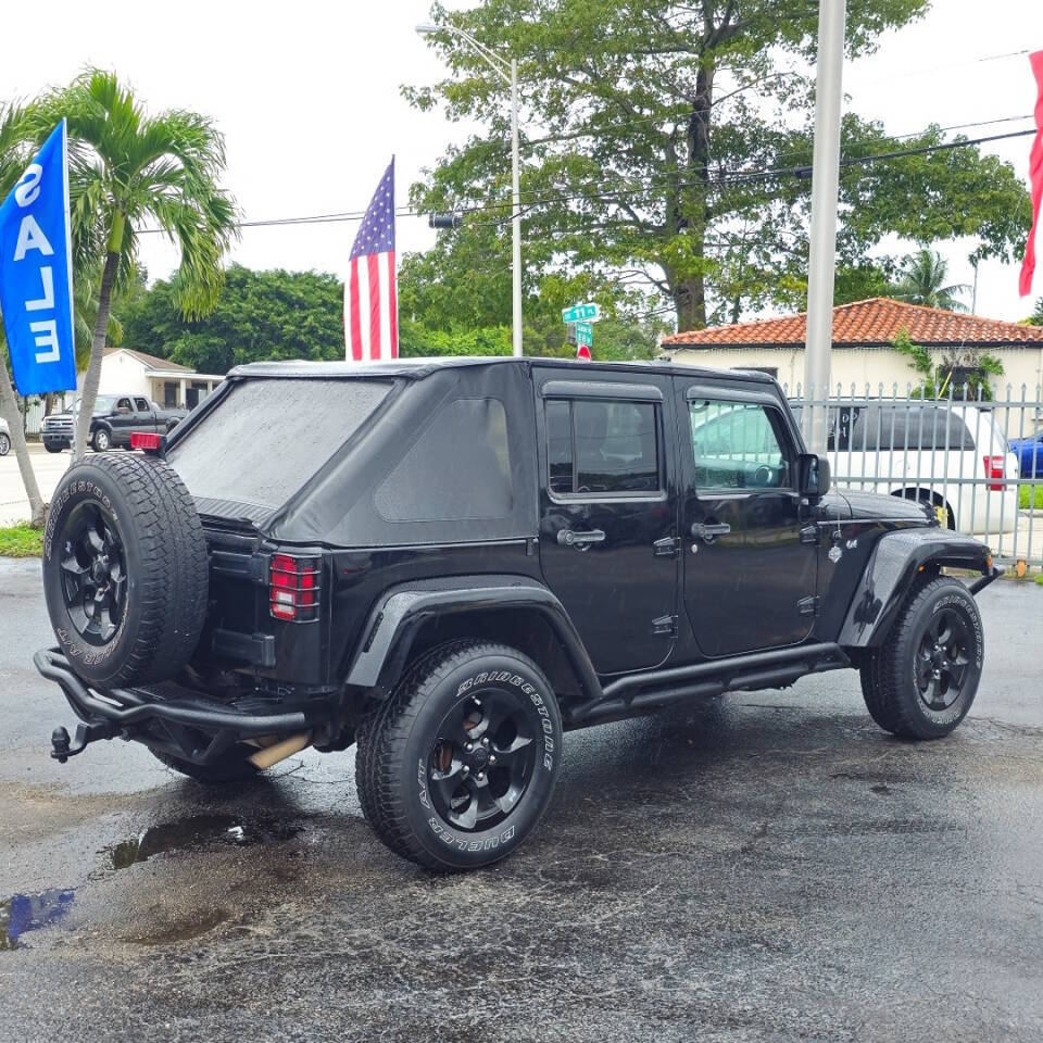 2011 Jeep Wrangler Unlimited for sale at SouthMotor Miami in Hialeah, FL