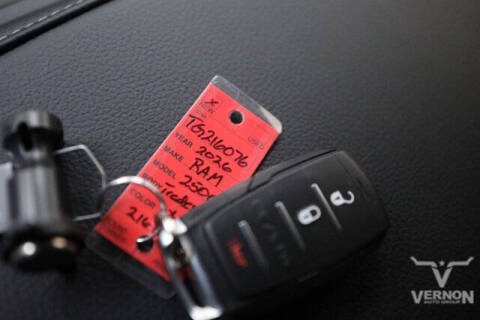 2026 RAM 2500 Tradesman