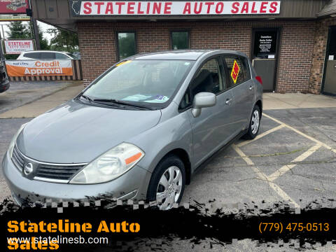 2008 Nissan Versa for sale at Stateline Auto Sales in South Beloit IL