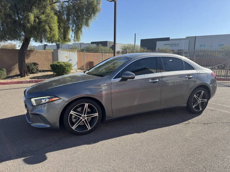 2020 Mercedes-Benz A-Class A 220