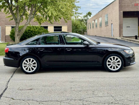 2013 Audi A6 2.0T quattro Premium Plus