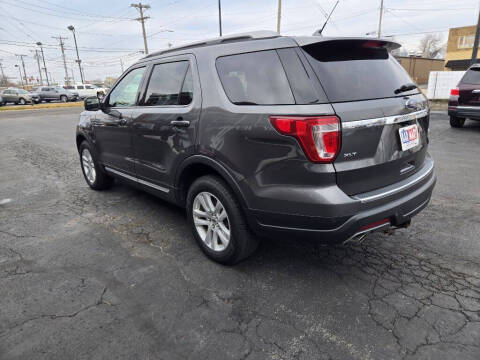 2018 Ford Explorer XLT