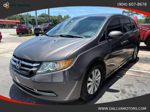 2016 Honda Odyssey
