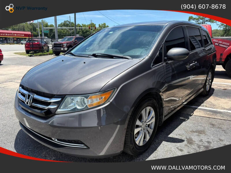 2016 Honda Odyssey