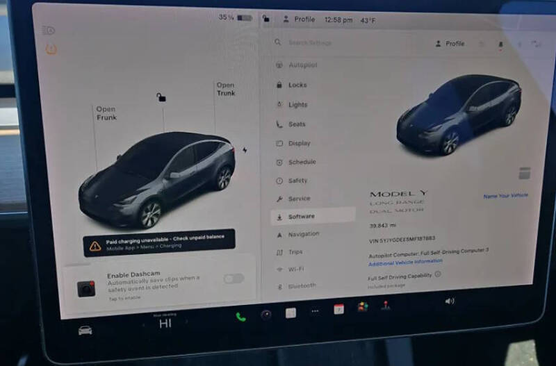 2021 Tesla Model Y Long Range
