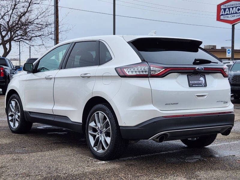 2015 Ford Edge Titanium