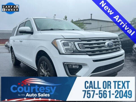 2020 Ford Expedition MAX for sale at Courtesy Auto Sales in Chesapeake VA