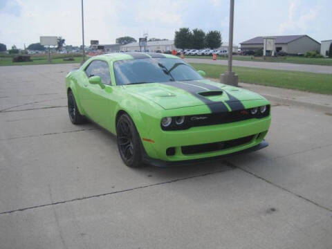 2019 Dodge Challenger for sale at IVERSON'S CAR SALES in Canton SD