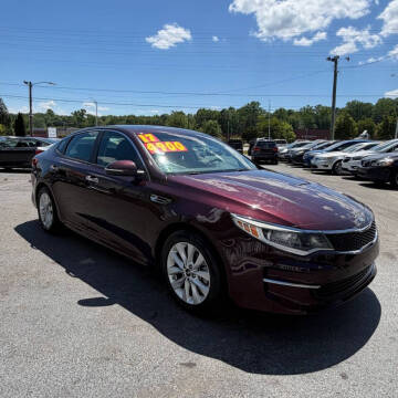 2017 Kia Optima LX