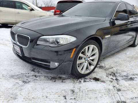2013 BMW 5 Series 535i xDrive