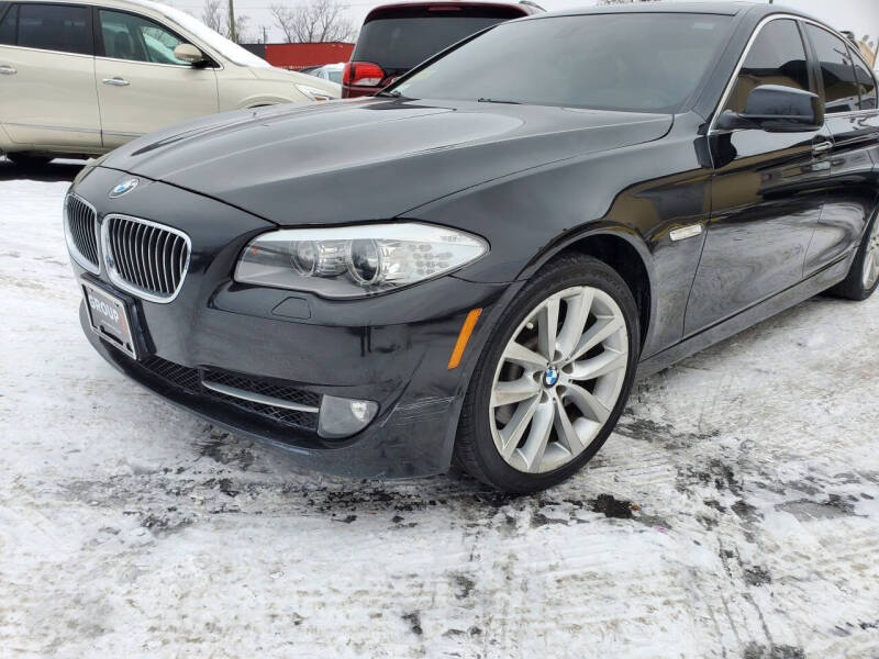 2013 BMW 5 Series 535i xDrive