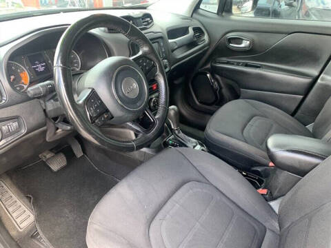 2017 Jeep Renegade Latitude