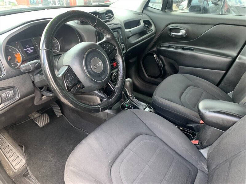 2017 Jeep Renegade Latitude