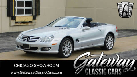 2007 Mercedes-Benz SL-Class SL 550