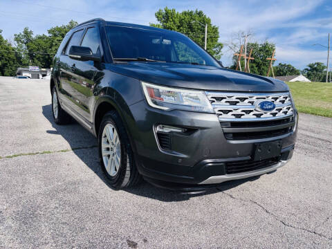 2018 Ford Explorer XLT