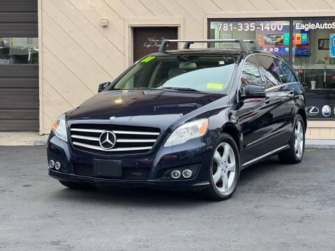 2011 Mercedes-Benz R-Class for sale at Eagle Auto Sale LLC in Holbrook MA
