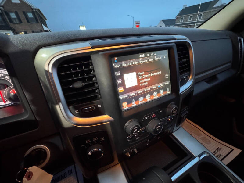 2013 RAM 1500 Big Horn