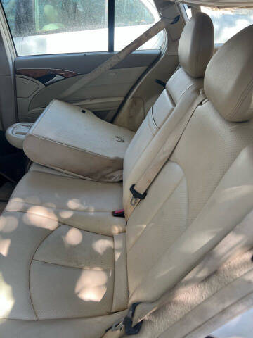 2006 Mercedes-Benz E-Class E 350