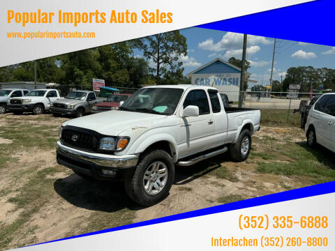 2001 Toyota Tacoma for sale at Popular Imports Auto Sales - Popular Imports-InterLachen in Interlachehen FL