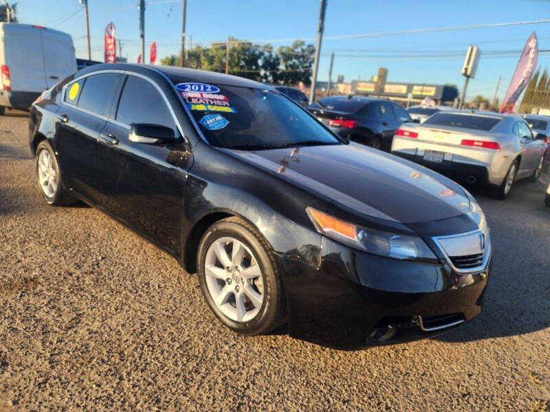 2012 Acura TL w/Tech