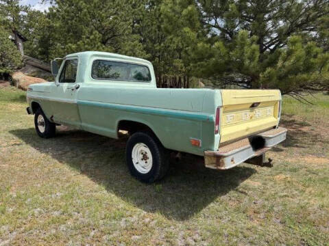 1971 Ford F-100