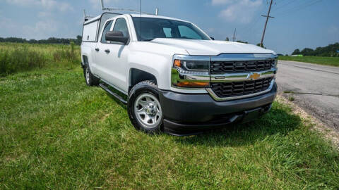 2016 Chevrolet Silverado 1500 for sale at Fruendly Auto Source in Moscow Mills MO