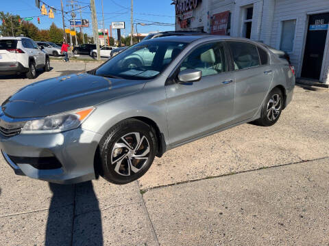 2016 Honda Accord LX