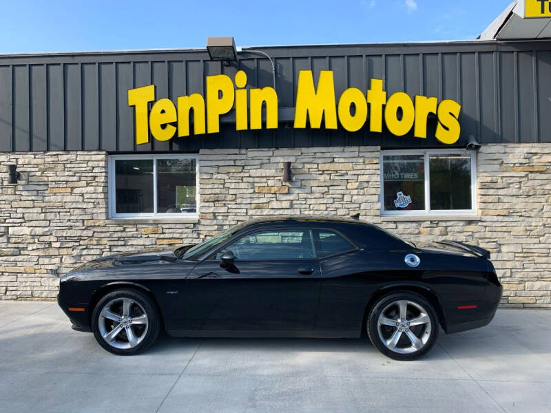 2018 Dodge Challenger for sale at TenPin Motors LLC in Fort Atkinson WI