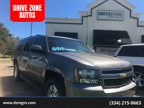 2013 Chevrolet Suburban for sale at DRIVE ZONE AUTOS in Montgomery AL