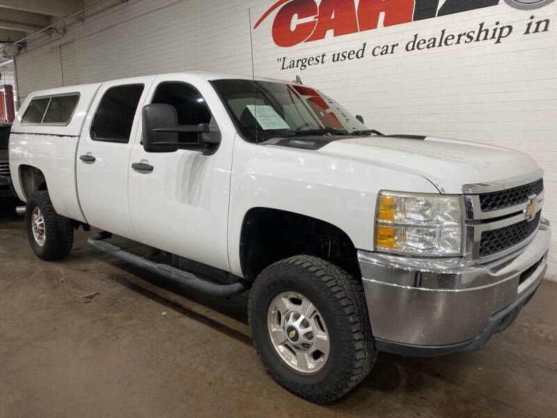 2013 Chevrolet Silverado 2500HD