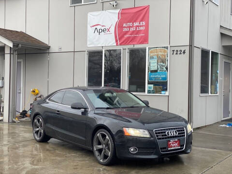 2011 Audi A5 for sale at Apex Motors Tacoma in Tacoma WA