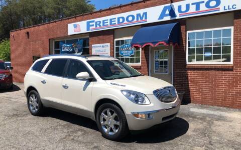 2010 Buick Enclave for sale at FREEDOM AUTO LLC in Wilkesboro NC