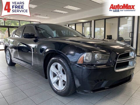 2013 Dodge Charger for sale at Auto Max in Hollywood FL