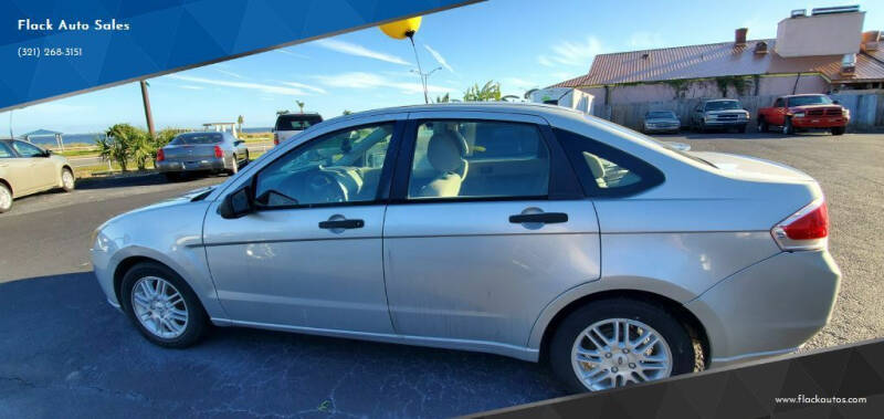 2009 Ford Focus for sale at Flack Auto Sales in Titusville FL