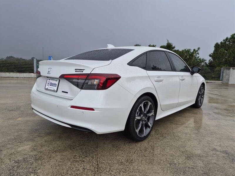 2026 Honda Civic Hybrid Sport Touring