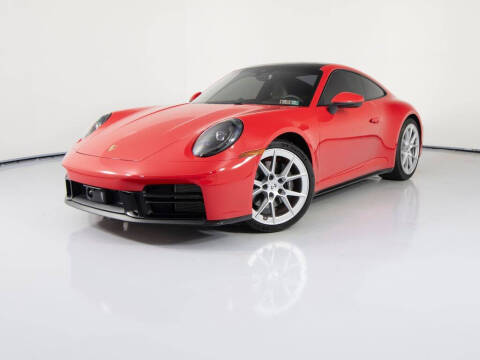 2025 Porsche 911 Carrera