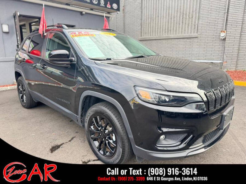 2023 Jeep Cherokee Altitude Lux