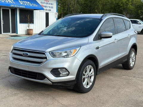 2018 Ford Escape for sale at Discount Auto Company in Houston TX